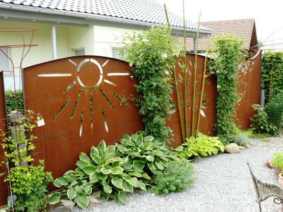 Sichtschutz im Garten