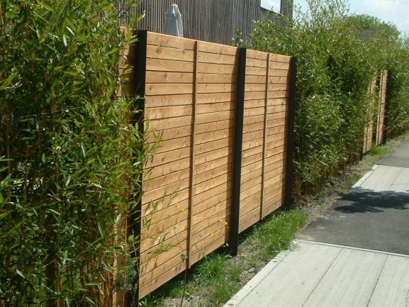 Sichtschutz im Garten