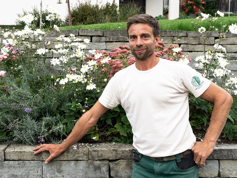 Mit der Natur im Garten